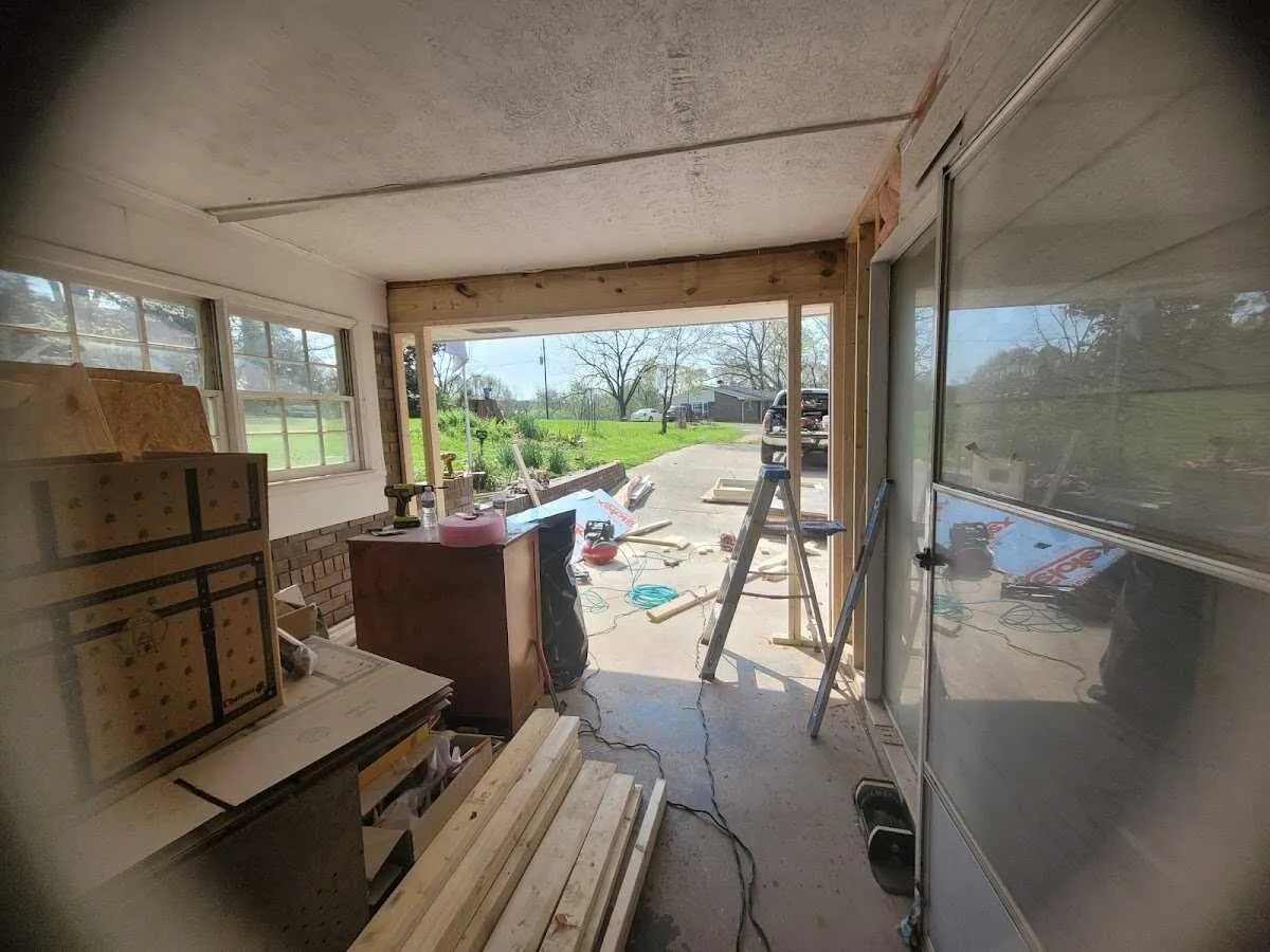 Air movers and dehumidifier for Water Mitigation Services in Superior